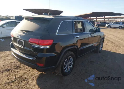 2015 Jeep Grand Cherokee Limited z USA, uszkodzony, nr VIN 1C4RJEBG1FC217804